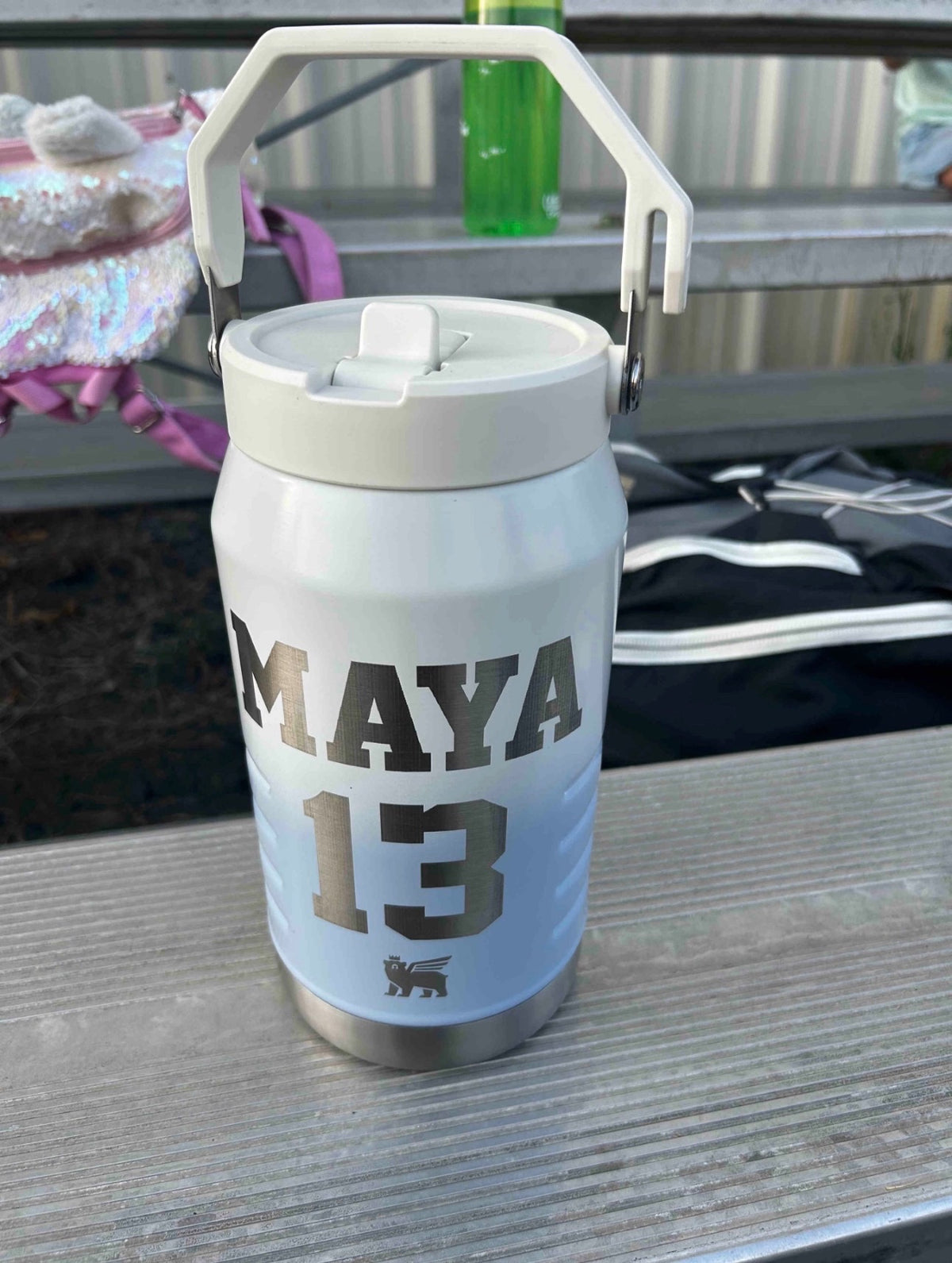 Solar Soccer Official Team Merch! Stanley Water Jug